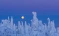 Kuusamo Finland January 2019